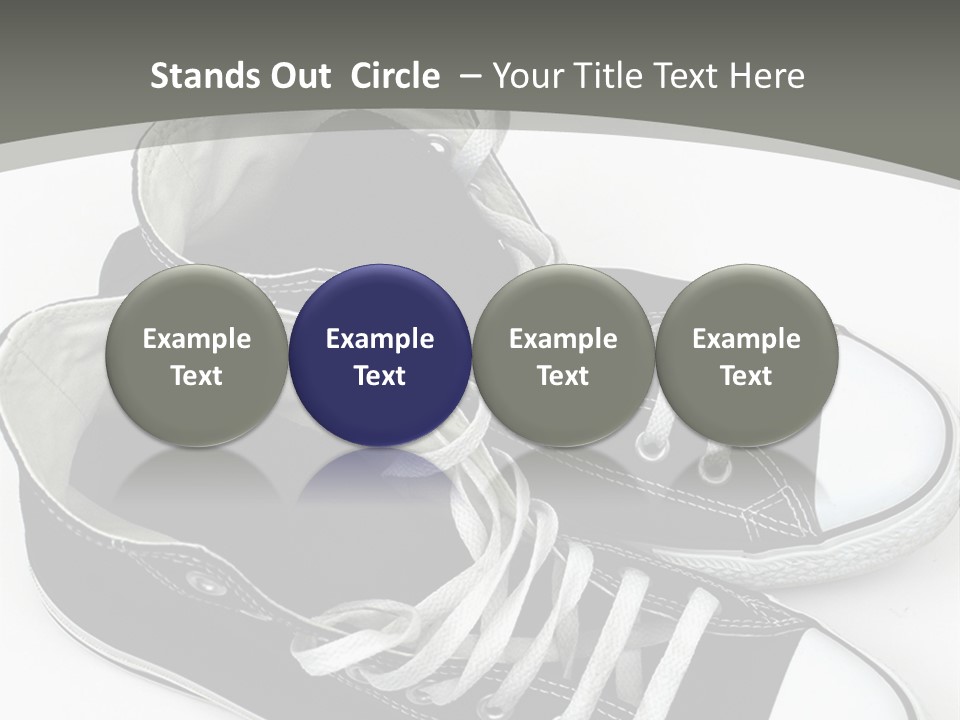 Skate Lace Dirt PowerPoint Template