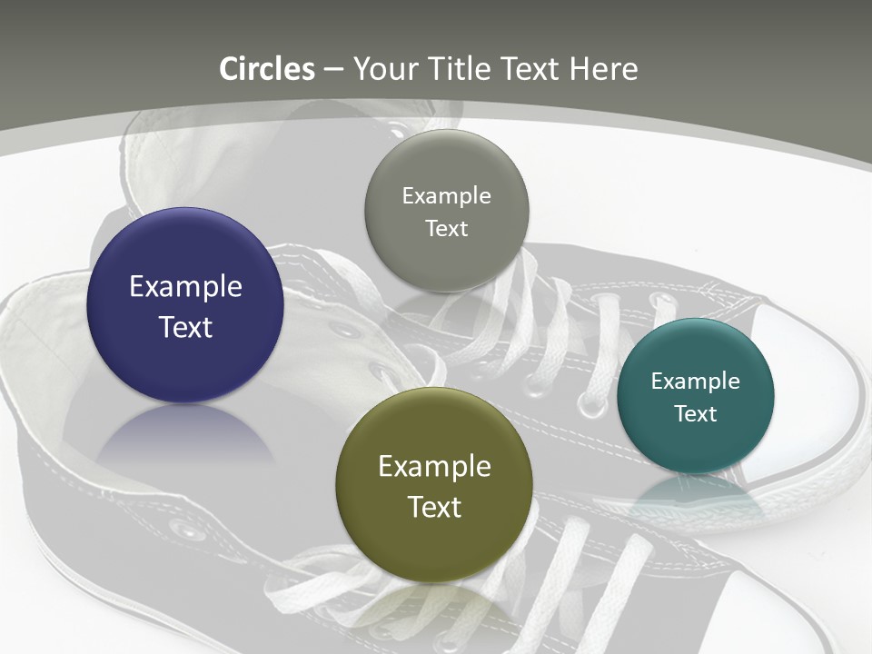 Skate Lace Dirt PowerPoint Template