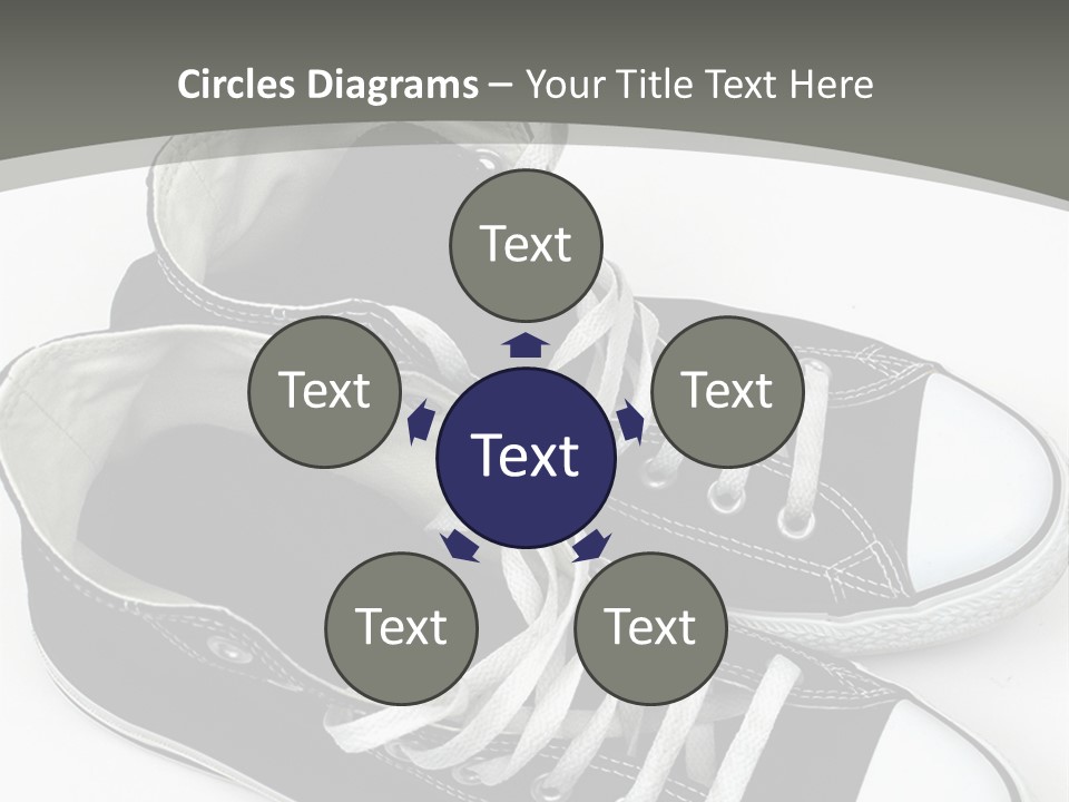 Skate Lace Dirt PowerPoint Template