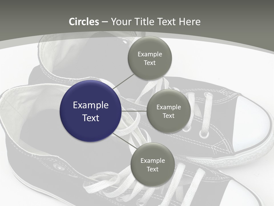 Skate Lace Dirt PowerPoint Template