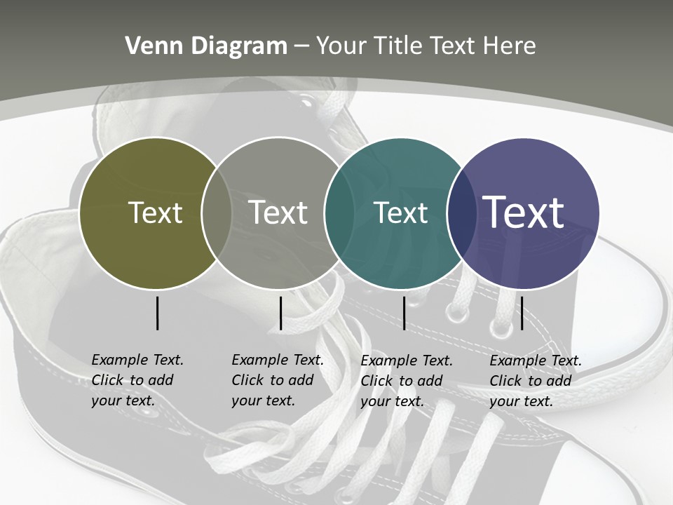 Skate Lace Dirt PowerPoint Template