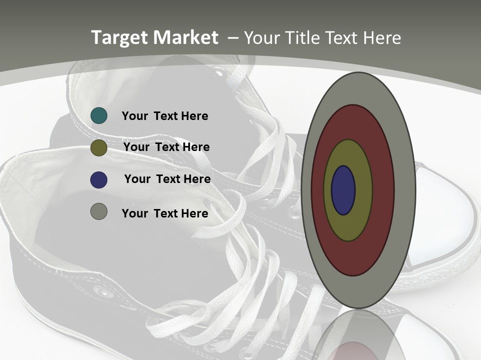 Skate Lace Dirt PowerPoint Template