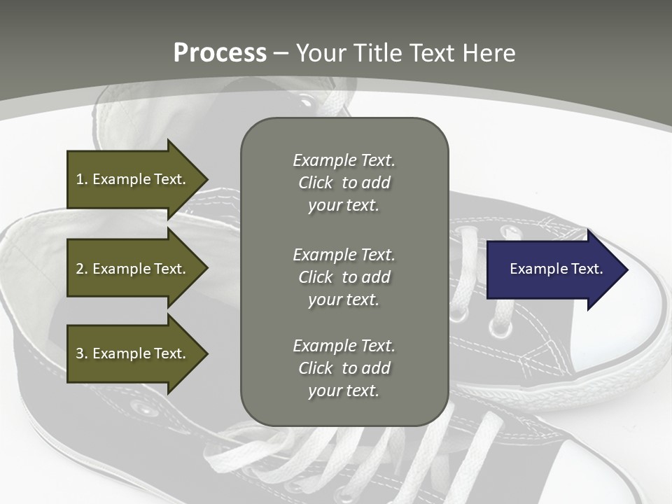Skate Lace Dirt PowerPoint Template