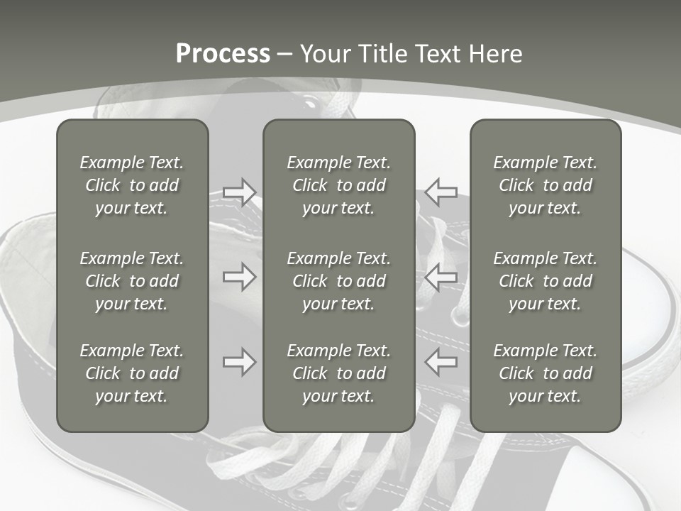 Skate Lace Dirt PowerPoint Template