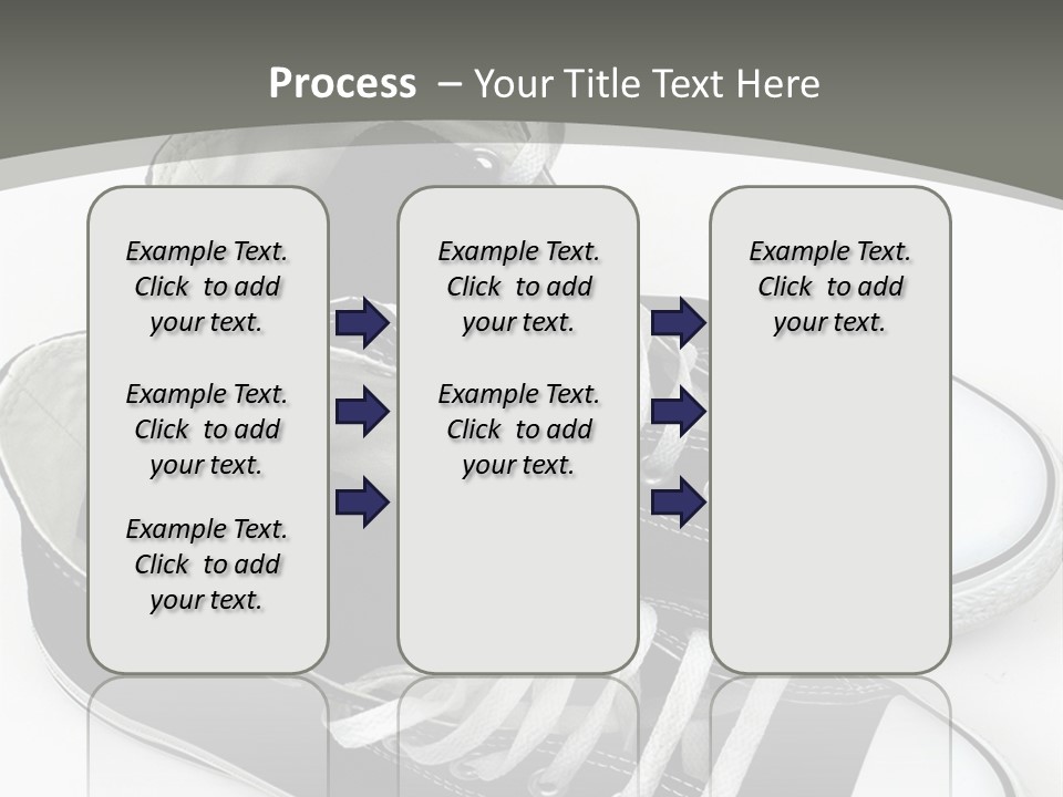 Skate Lace Dirt PowerPoint Template