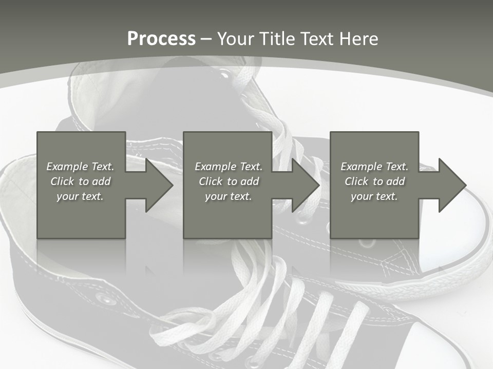 Skate Lace Dirt PowerPoint Template