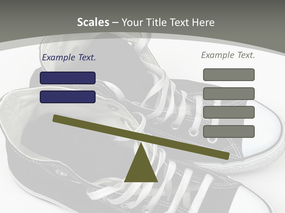 Skate Lace Dirt PowerPoint Template