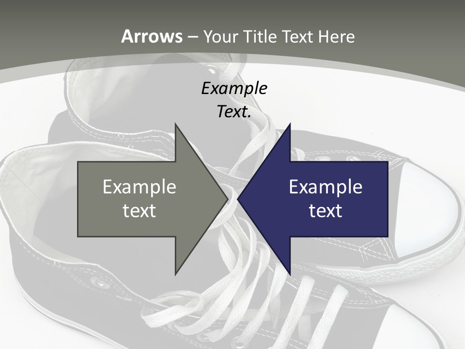 Skate Lace Dirt PowerPoint Template