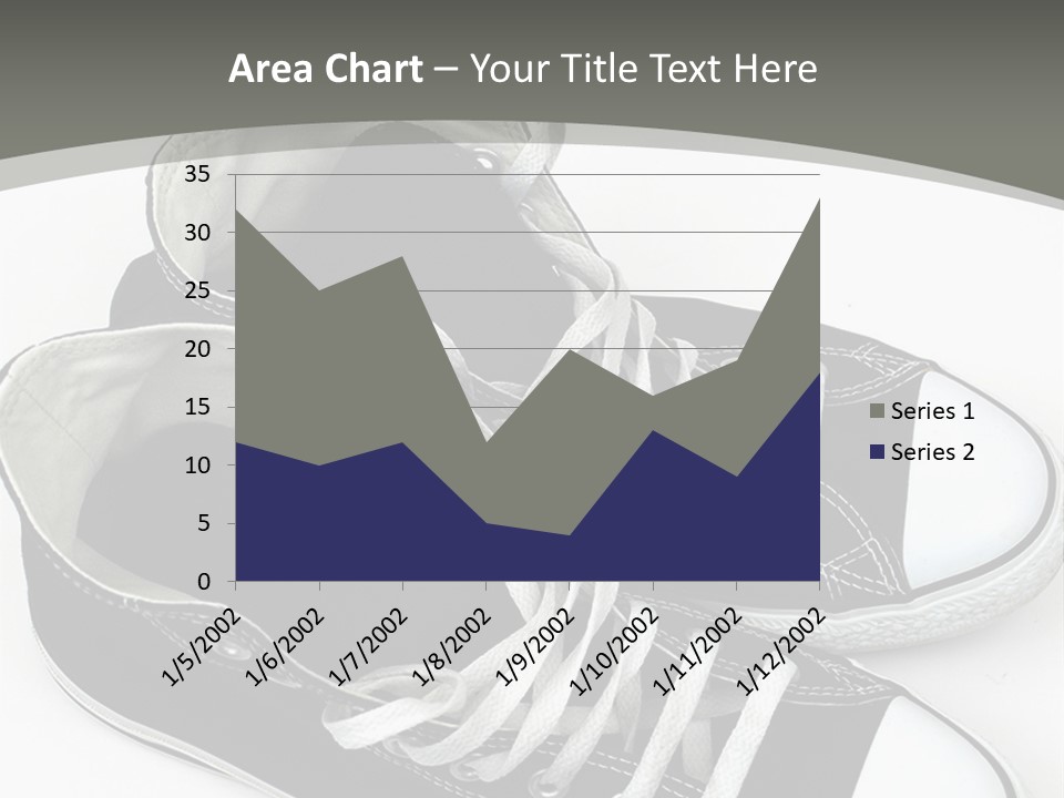 Skate Lace Dirt PowerPoint Template