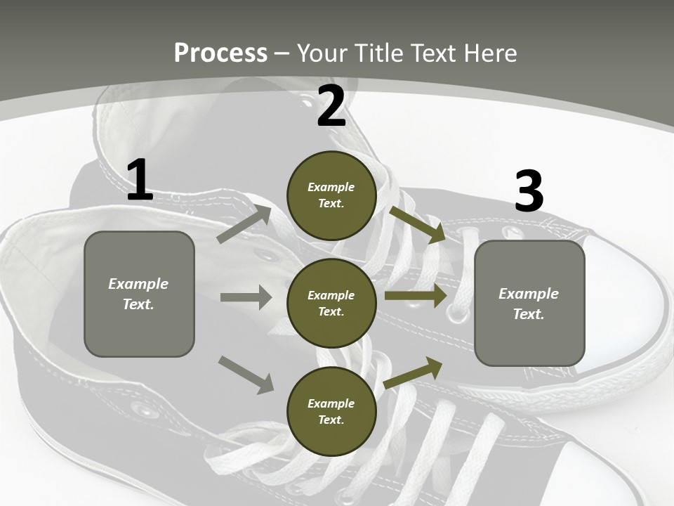 Skate Lace Dirt PowerPoint Template