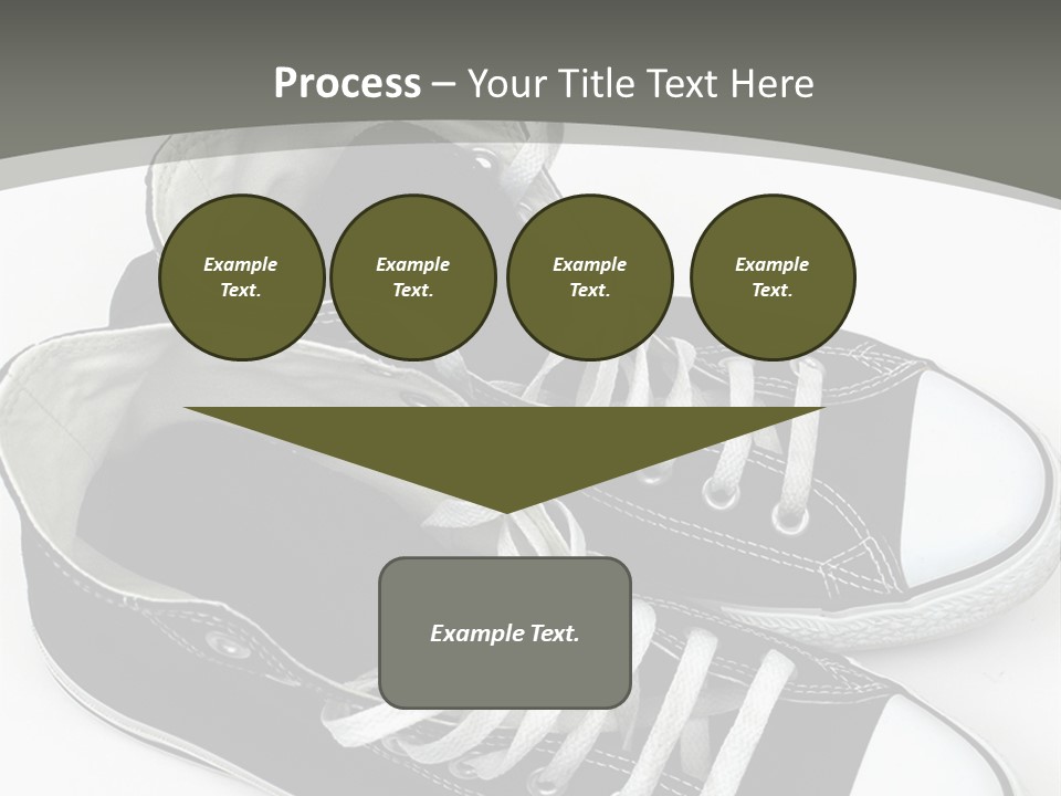 Skate Lace Dirt PowerPoint Template