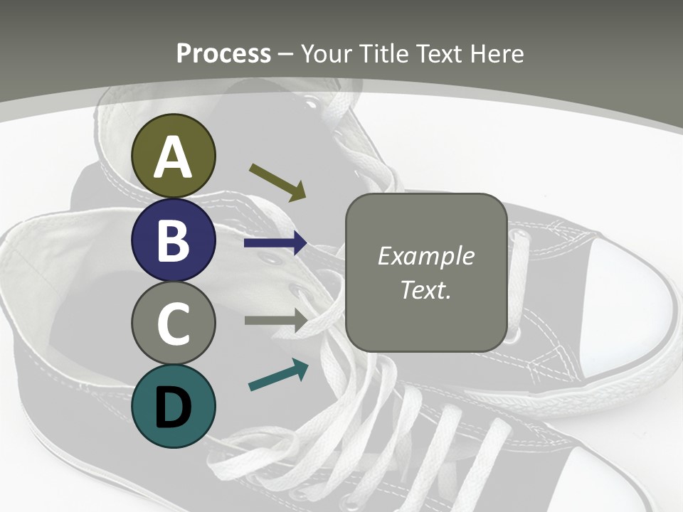 Skate Lace Dirt PowerPoint Template