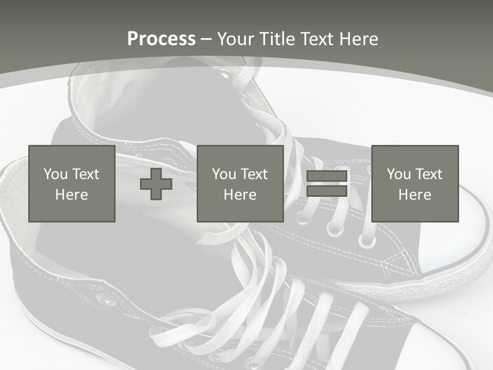 Skate Lace Dirt PowerPoint Template
