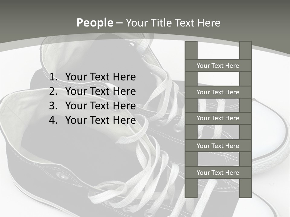 Skate Lace Dirt PowerPoint Template