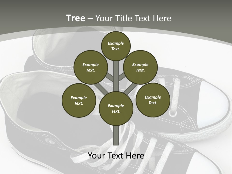 Skate Lace Dirt PowerPoint Template