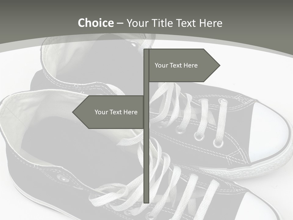 Skate Lace Dirt PowerPoint Template
