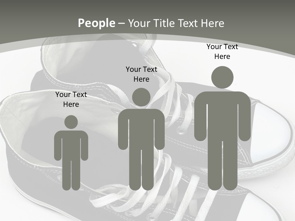 Skate Lace Dirt PowerPoint Template