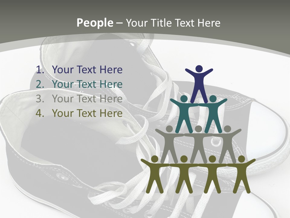 Skate Lace Dirt PowerPoint Template