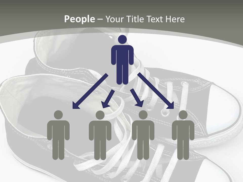 Skate Lace Dirt PowerPoint Template