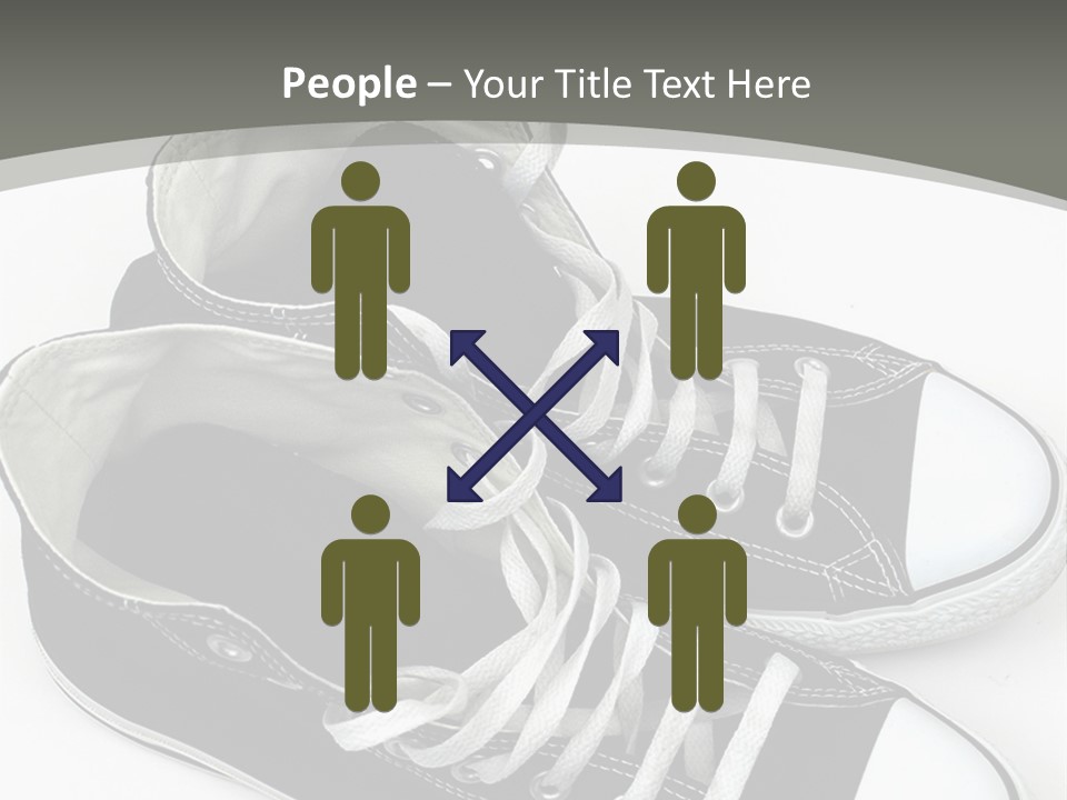 Skate Lace Dirt PowerPoint Template