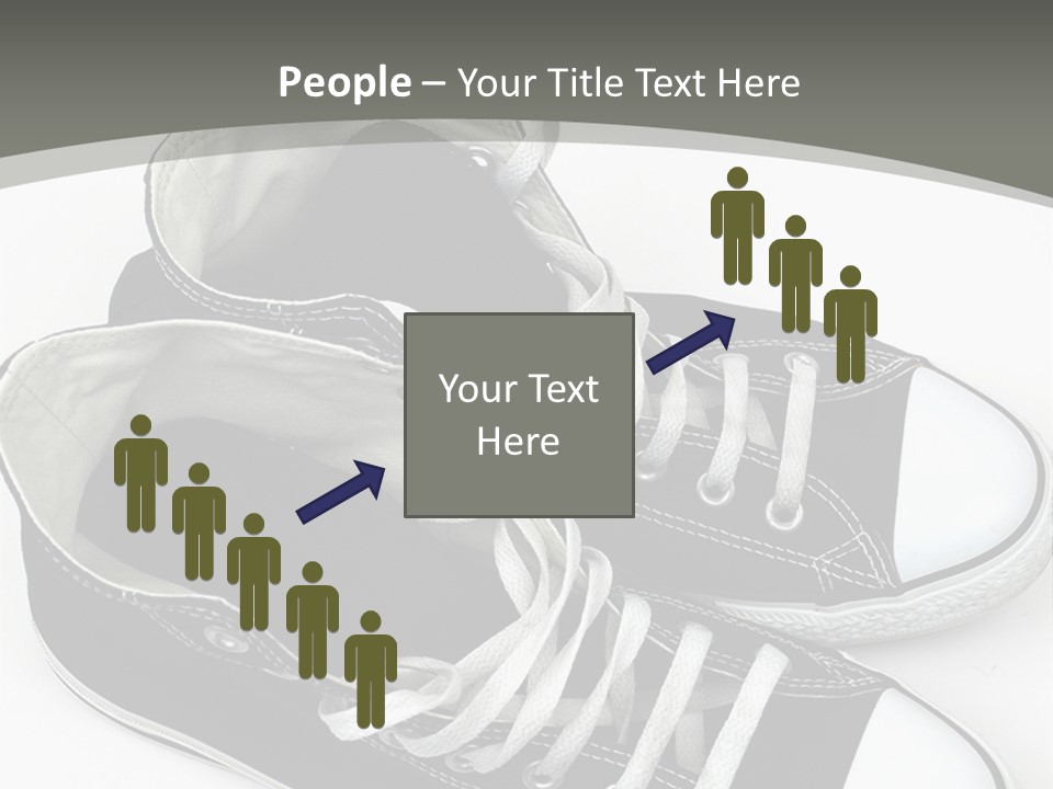 Skate Lace Dirt PowerPoint Template