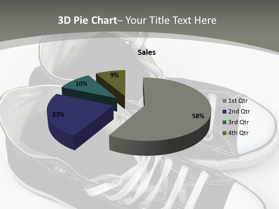 Skate Lace Dirt PowerPoint Template