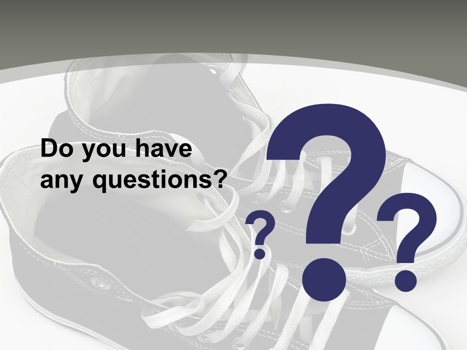 Skate Lace Dirt PowerPoint Template