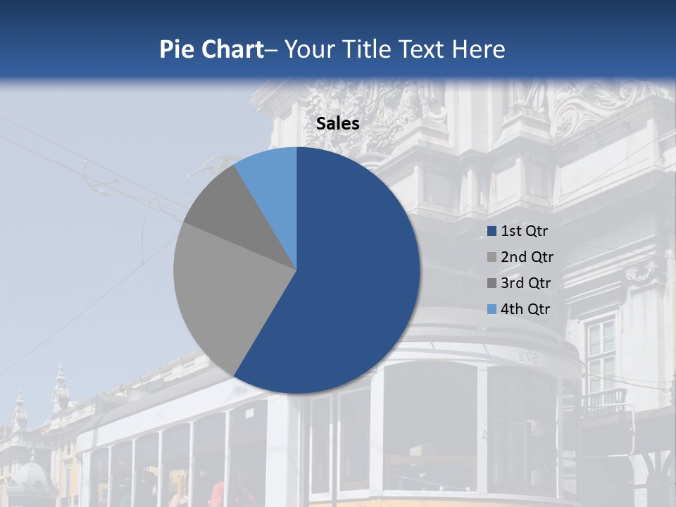 Downtown Monument Plaza PowerPoint Template