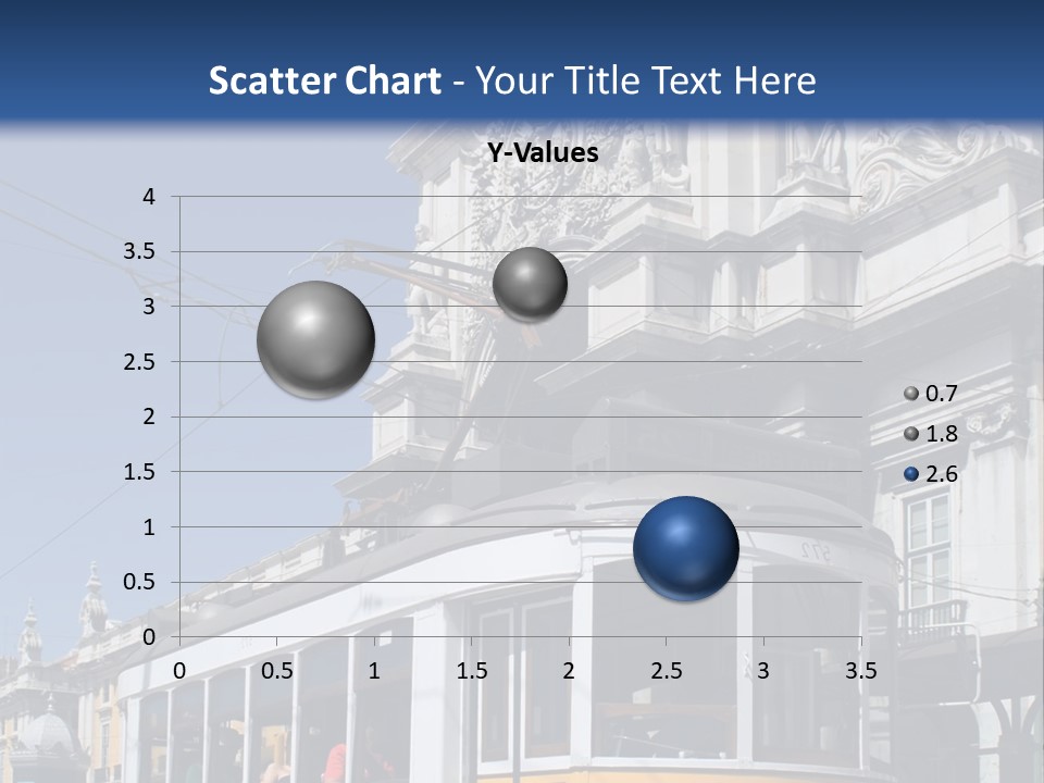 Downtown Monument Plaza PowerPoint Template