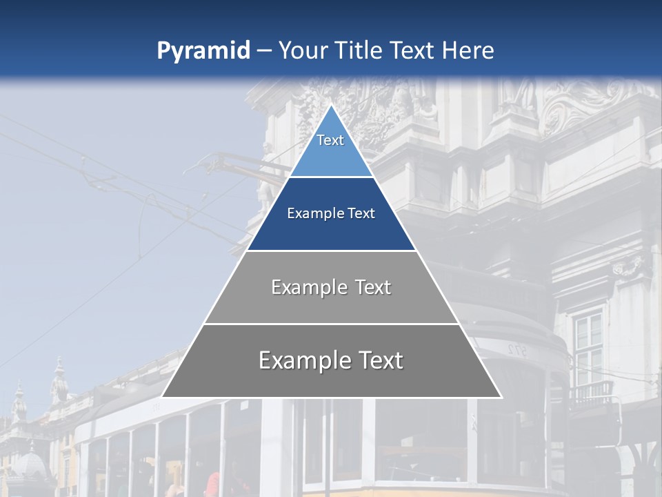 Downtown Monument Plaza PowerPoint Template