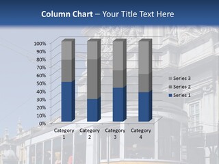 Downtown Monument Plaza PowerPoint Template