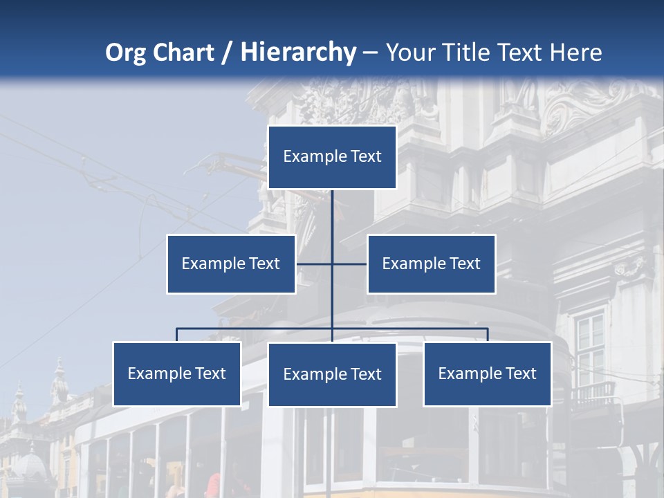 Downtown Monument Plaza PowerPoint Template
