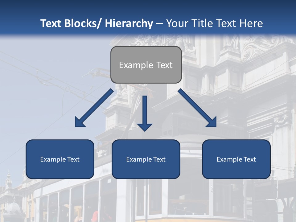 Downtown Monument Plaza PowerPoint Template