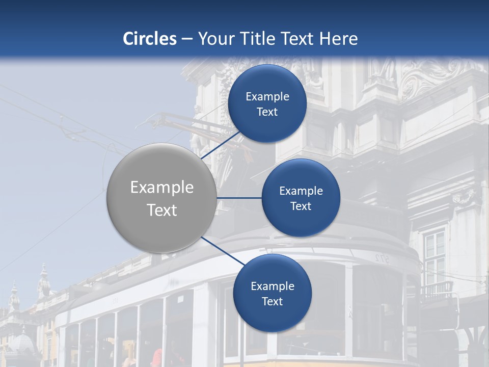 Downtown Monument Plaza PowerPoint Template