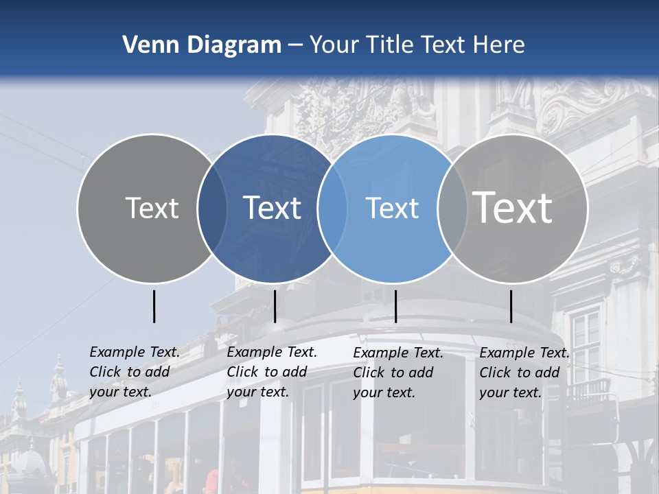 Downtown Monument Plaza PowerPoint Template