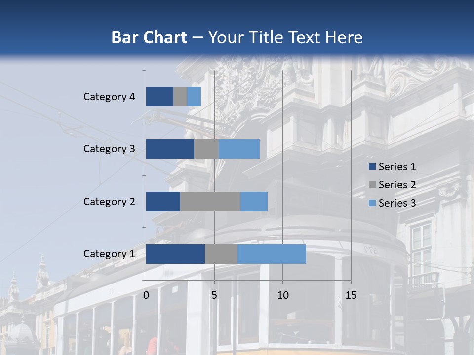 Downtown Monument Plaza PowerPoint Template