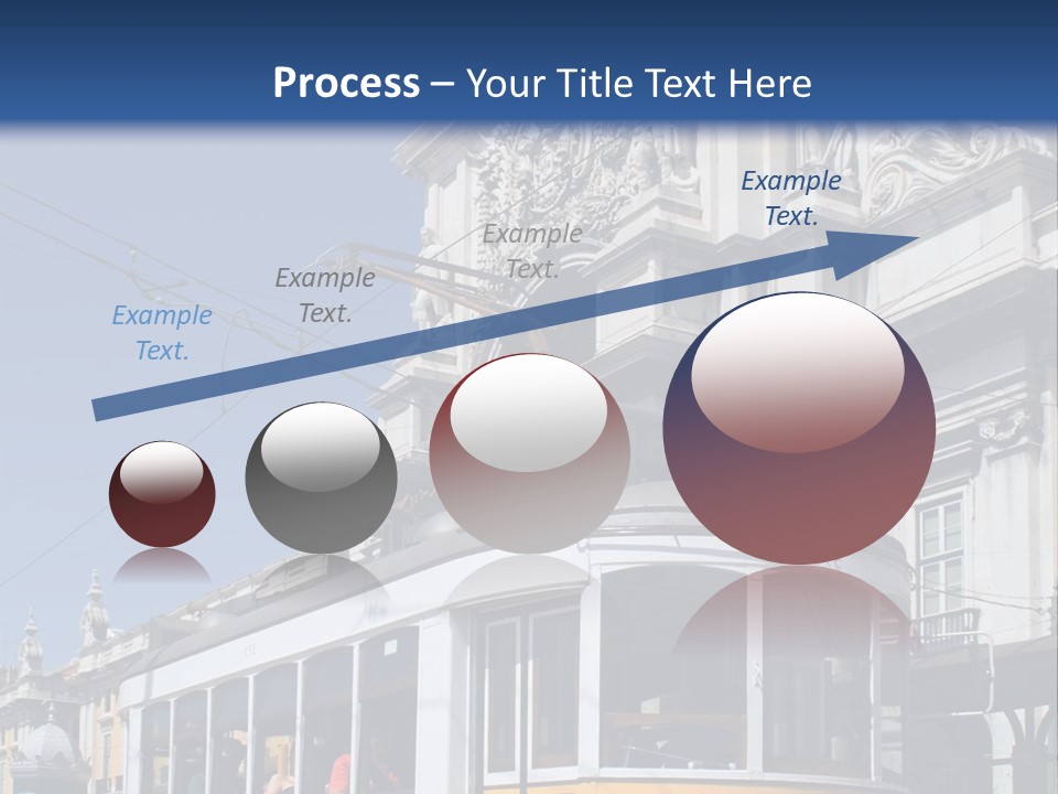 Downtown Monument Plaza PowerPoint Template
