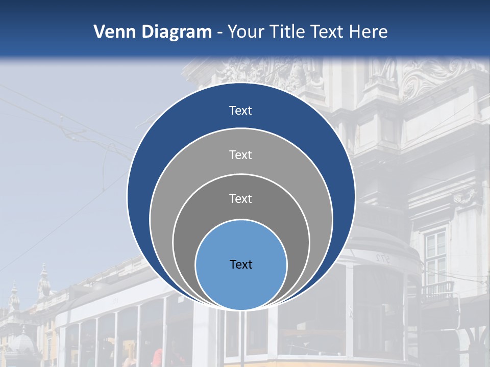 Downtown Monument Plaza PowerPoint Template