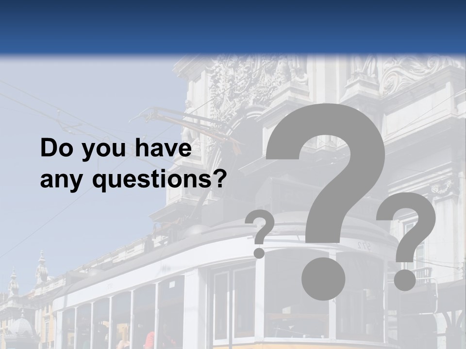 Downtown Monument Plaza PowerPoint Template