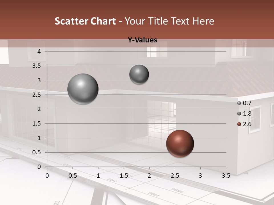 Layout Residential Edifice PowerPoint Template