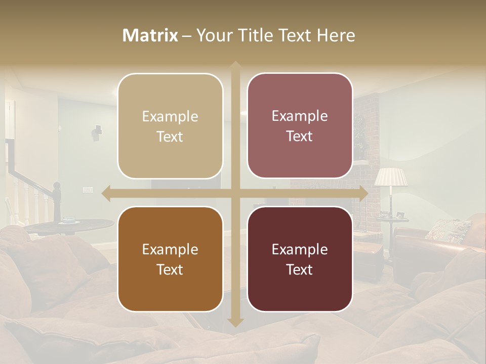 Fixtures Architecture Carpet PowerPoint Template
