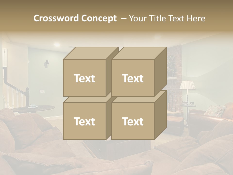 Fixtures Architecture Carpet PowerPoint Template
