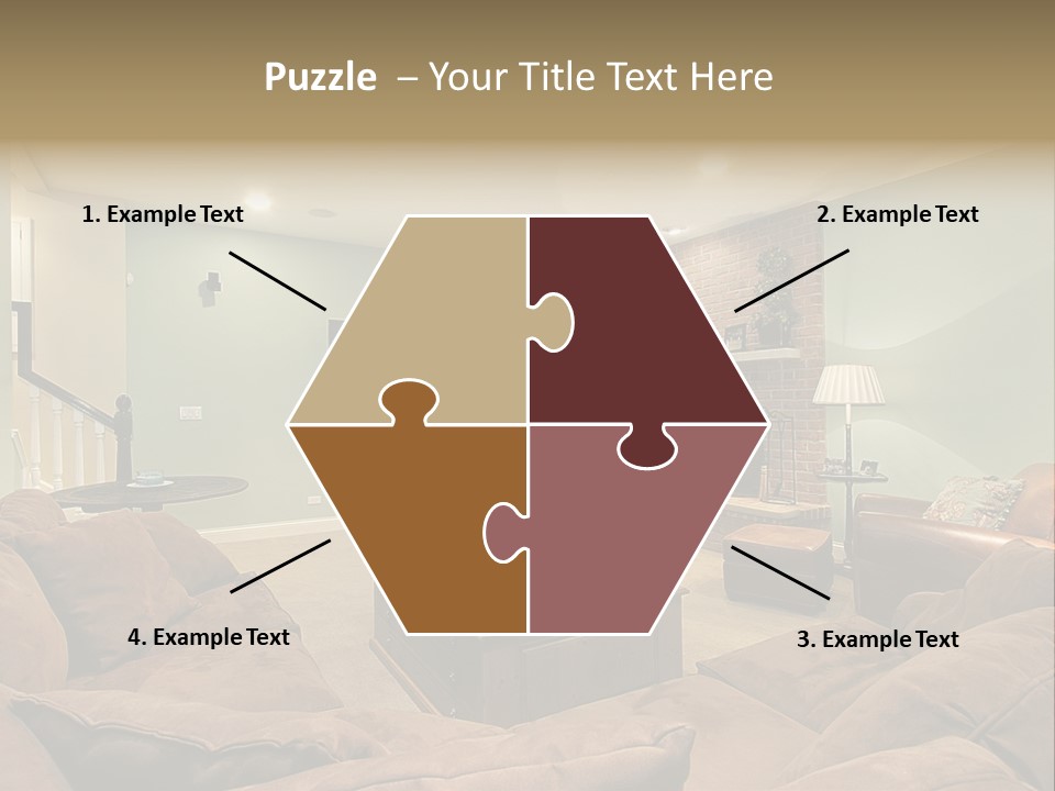Fixtures Architecture Carpet PowerPoint Template