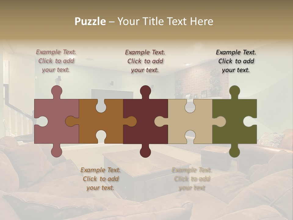 Fixtures Architecture Carpet PowerPoint Template
