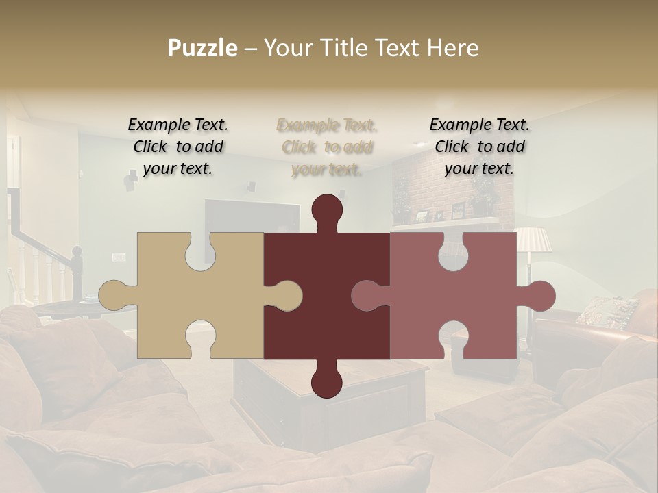 Fixtures Architecture Carpet PowerPoint Template