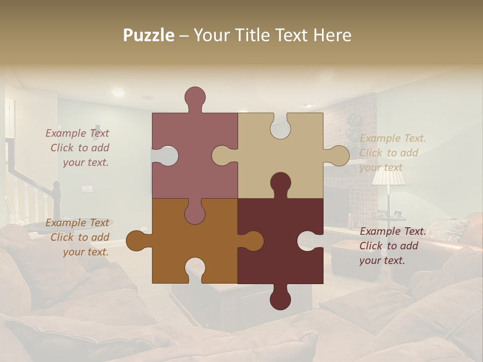 Fixtures Architecture Carpet PowerPoint Template