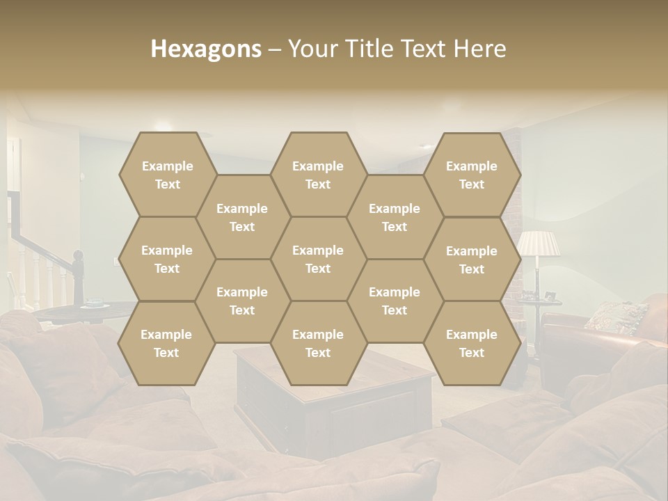 Fixtures Architecture Carpet PowerPoint Template