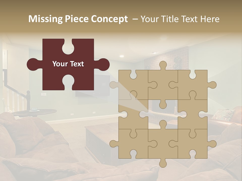 Fixtures Architecture Carpet PowerPoint Template