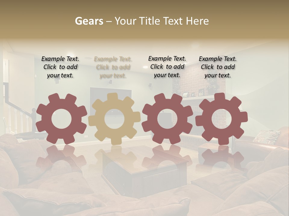 Fixtures Architecture Carpet PowerPoint Template