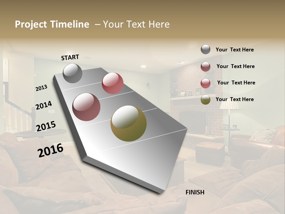 Fixtures Architecture Carpet PowerPoint Template